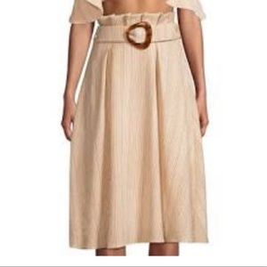 PatBo Striped Skirt - NWT